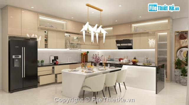 nội thất căn hộ,sketchup nội thất căn hộ,3dmax nội thất căn hộ,Sketch Up nội thất